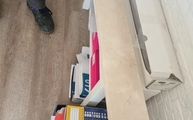 Lieferung in Bad Oeynhausen der Crema Marfil Marmor Fensterrbänke