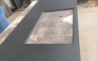 Produktion - Dekton Arbeitsplatten Eter UltraTextur