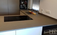 Barro Neolith Arbeitsplatten mit satin Oberfläche