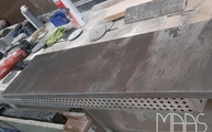 Produktion - Trilium Dekton Fensterbank