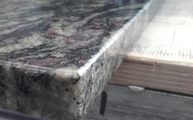 Granit Arbeitsplatte Ametista in 2 cm