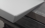 Natural Matte Oberfläche der White Tinta Unita Level Keramik Tischplatte 