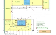 CAD Zeichnung der Küche in Baesweiler