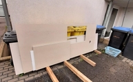 Lieferung der Dekton Arbeitsplatten Danae in Baesweiler