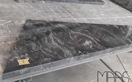 Produktion - Granit Treppen Pretoria mit Schrägschnitten