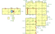 Verlegeplan der Neolith Platten