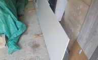 Lieferung der Dekton Arbeitsplatten Zenith und Domoos in Beilngries