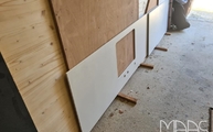 Lieferung der Dekton Arbeitsplatten Zenith in Beilngries