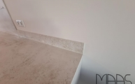 Nilium Dekton Wischleisten in 5 cm höhe
