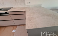 Nilium Dekton Arbeitsplatte in 1,2 cm Stärke