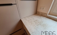 UltraMatt Oberfläche der Nilium Dekton Arbeitsplatte