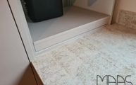 Nilium Dekton Arbeitsplatte mit UltraMatt Oberfläche