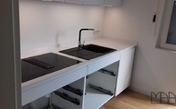 Blanco Zeus Extreme Silestone Arbeitsplatten in Bergisch Gladbach montiert