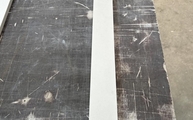 Produktion - Aeris Dekton Fensterbank