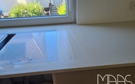 Aeris Dekton Arbeitsplatte mit Ceranfeld