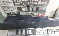 Neun Schiefer Fensterbänke aus dem Material Porto Schiefer 