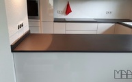 Montage in Bergisch Gladbach: Sirius Dekton Arbeitsplatten 