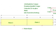 CAD Zeichnung der Compac Abdeckplatten