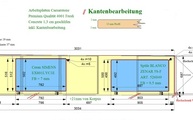 CAD Zeichnung der Küchenzeile in Berlin