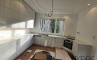 Ariel Silestone Arbeitsplatten in Berlin montiert