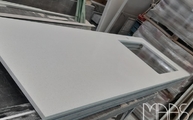 Produktion - Bianco Carrara kunstharzgebunden Marmor Arbeitsplatte in 2 cm