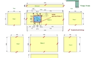 CAD Zeichnung der Marmor Produkte