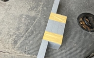 Camden Silestone Wischleisten in Berlin geliefert