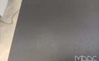 Produktion - UltraMatt Oberfläche der  Domoos Dekton Arbeitsplatte