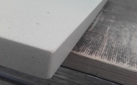 Produktion - 4001 Fresh Concrete Caesarstone Arbeitsplatte in 2 cm