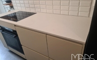 4001 Fresh Concrete Caesarstone Arbeitsplatte in 2 cm