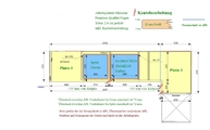 CAD Zeichnung der IKEA Küche in Berlin