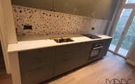 IKEA Küche mit Zenith Dekton Arbeitsplatte