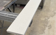 Produktion der Moon Compac Fensterbank