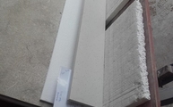 Lieferung in Berlin der Moon Compac Arbeitsplatten und Fensterbank