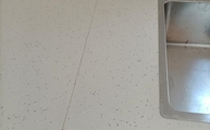 Moon Compac Arbeitsplatte in 1,2 cm