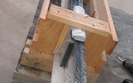 Vorbereitet für die Lieferung Silestone Fensterbänke Negro Tebas