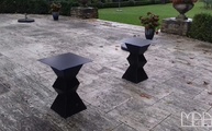 Tischgestell für udie Granit Tischplatte