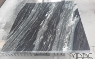 Produktion - Night Dream Granit Arbeitsplatte in 3 cm