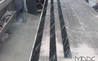 Produktion - Night Dream Granit Wischleisten