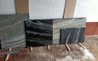 Night Dream Granit Arbeitsplatten und Wischleisten in Berlin geliefert