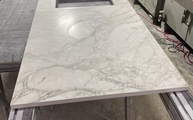 Produktion - Portum Dekton Arbeitsplatte in 2 cm