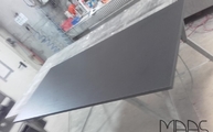 Produktion -  Sirius Dekton Arbeitsplatte in 2 cm