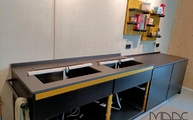 Küchenzeile in Berlin mit  Sirius Dekton Arbeitsplatten