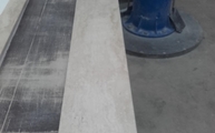 Produktion - Travertin Beige CC Marmor Rückwand