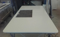 Produktion - Yukon Silestone Arbeitsplatte in 2 cm