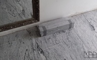 Granit Sockelleisten Viscont White in Bernau bei Berlin geliefert