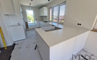 Kücheninsel mit Zenith Dekton Arbeitsplatte