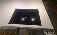 Ceranfeld in der Zenith Dekton Arbeitsplatte