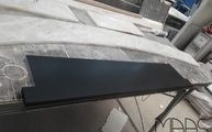 Produktion - Nero Assoluto Zimbabwe Granit Fensterbank