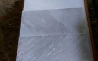 Marmor Bodenplatten Palissandro Bluette Chiaro 60x30 cm